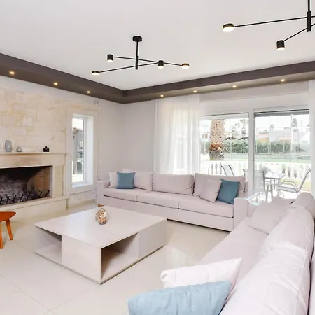 Gaia Luxury In Crete Villa Kato Gouves