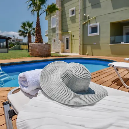 Gaia Luxury In Crete Villa Kato Gouves