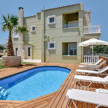 Gaia Luxury In Crete Villa *
